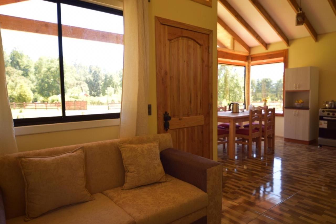 Cabanas Alto Arrayan Villa Pucón Exterior foto