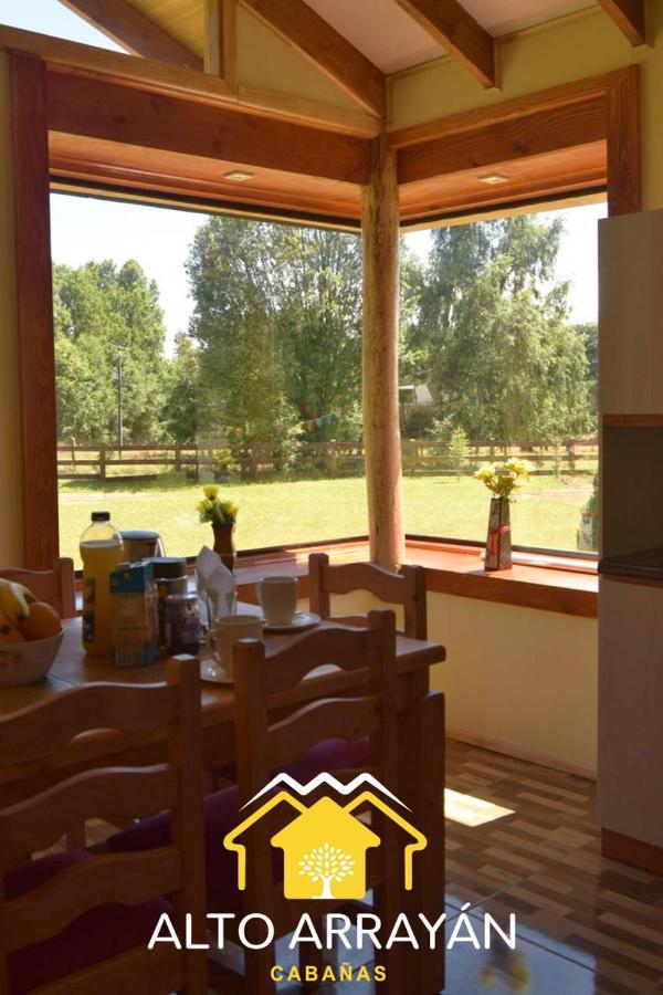 Cabanas Alto Arrayan Villa Pucón Exterior foto