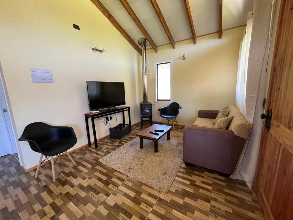 Cabanas Alto Arrayan Villa Pucón Exterior foto
